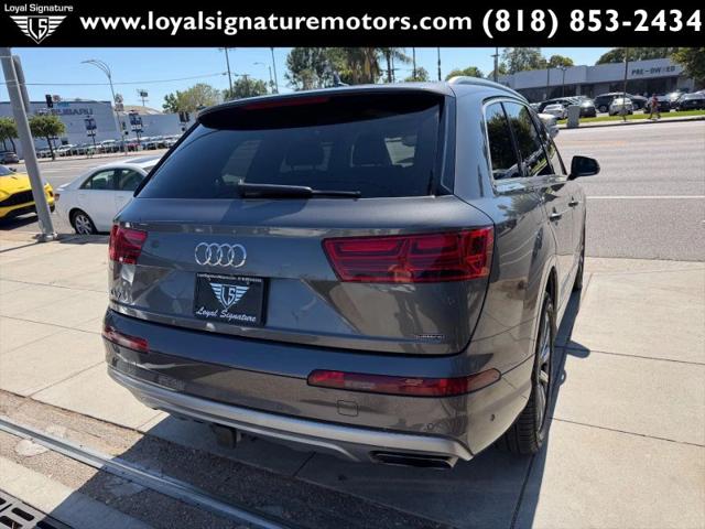 2019 Audi Q7 55 Premium