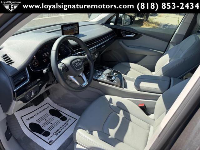 2019 Audi Q7 55 Premium