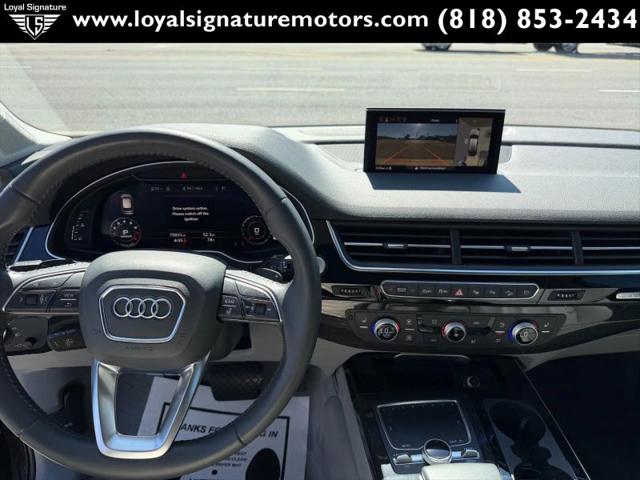 2019 Audi Q7 55 Premium