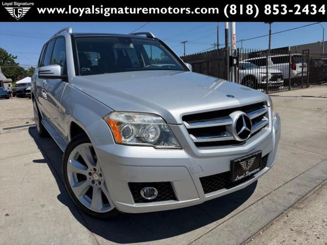 2010 Mercedes-Benz GLK-CLASS GLK 350 4MATIC for sale in Van Nuys, CA