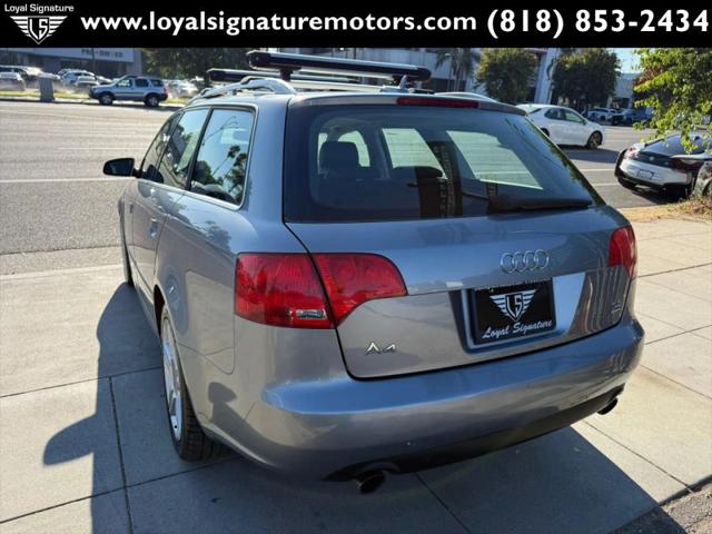 2006 Audi A4 3.2 Avant