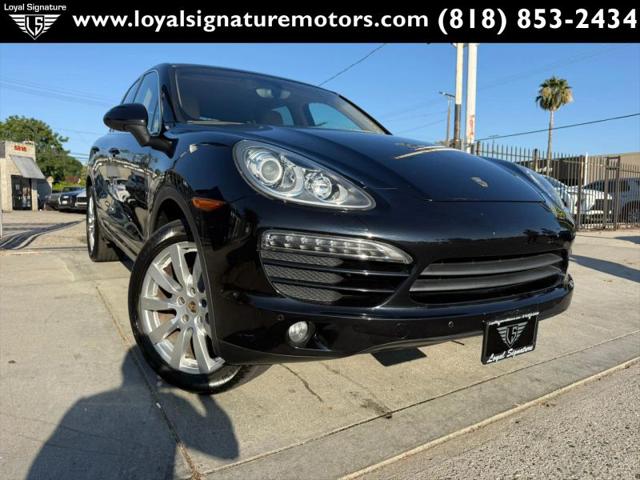 2012 Porsche Cayenne Base for sale in Van Nuys, CA