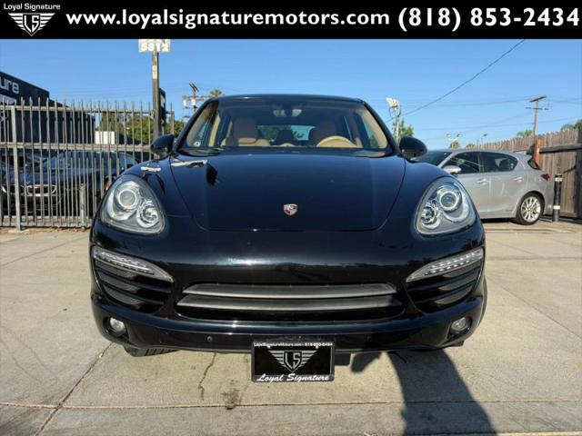 2012 Porsche Cayenne Base