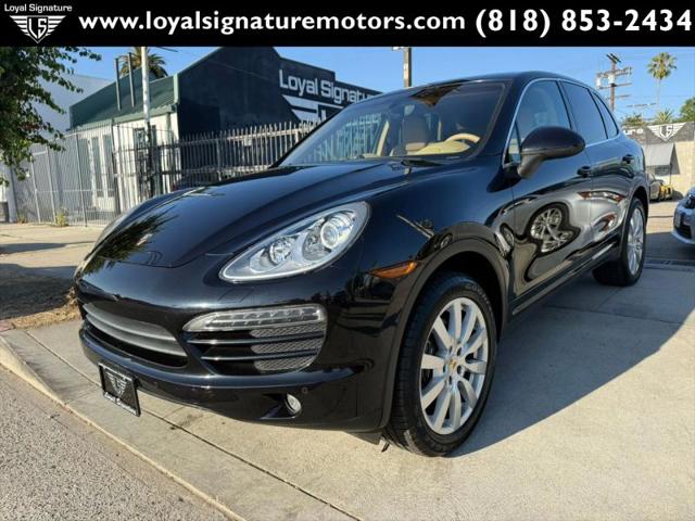 2012 Porsche Cayenne Base