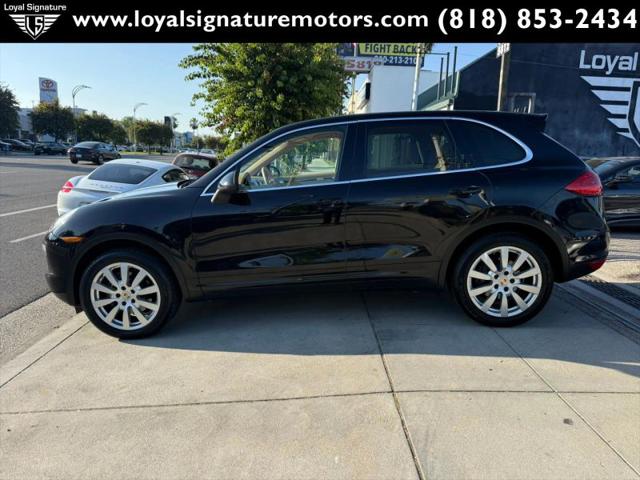 2012 Porsche Cayenne Base