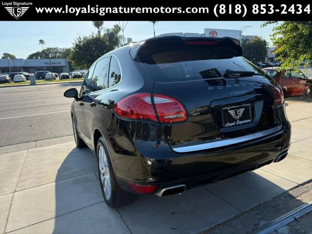 2012 Porsche Cayenne Base