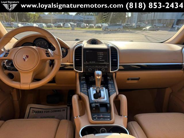 2012 Porsche Cayenne Base