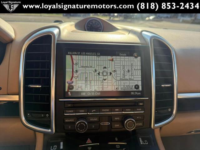 2012 Porsche Cayenne Base