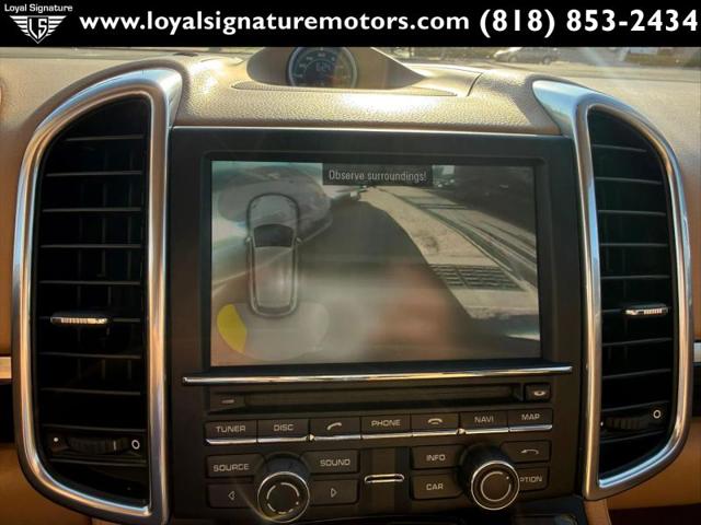 2012 Porsche Cayenne Base