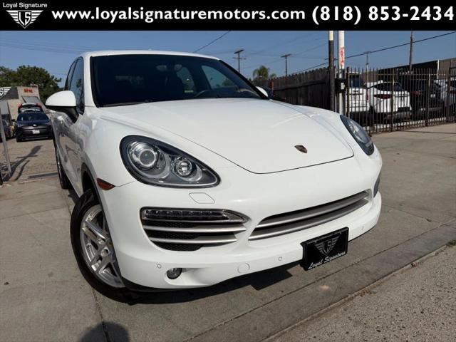 2014 Porsche Cayenne Platinum Edition for sale in Van Nuys, CA