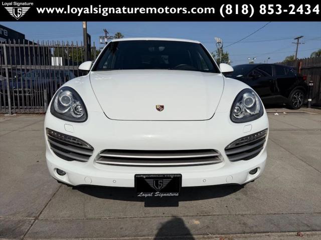 2014 Porsche Cayenne Platinum Edition