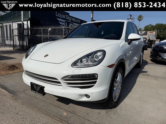 2014 Porsche Cayenne Platinum Edition