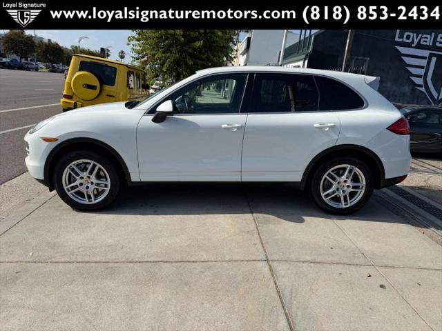2014 Porsche Cayenne Platinum Edition