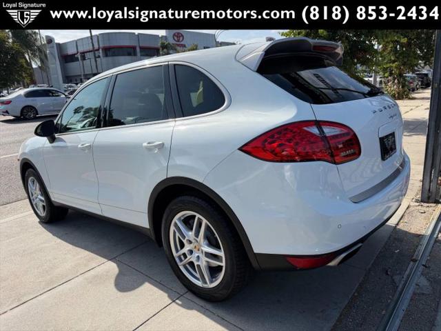 2014 Porsche Cayenne Platinum Edition