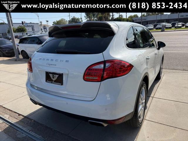 2014 Porsche Cayenne Platinum Edition