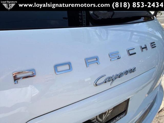 2014 Porsche Cayenne Platinum Edition