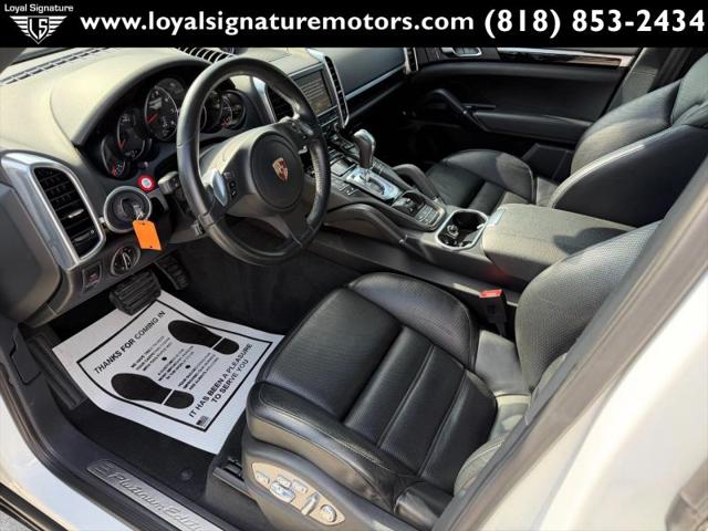 2014 Porsche Cayenne Platinum Edition