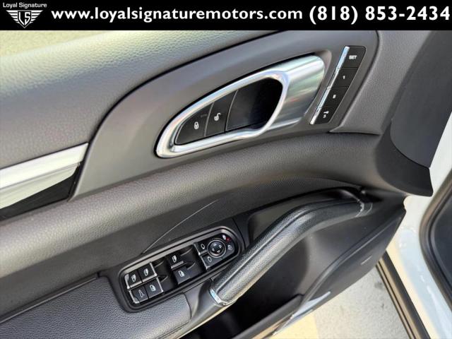 2014 Porsche Cayenne Platinum Edition