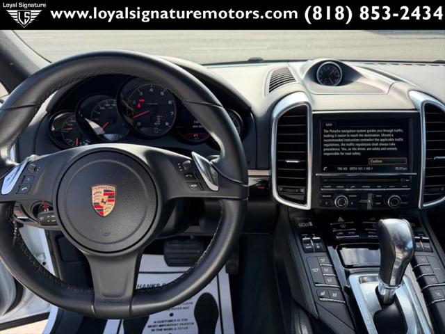 2014 Porsche Cayenne Platinum Edition
