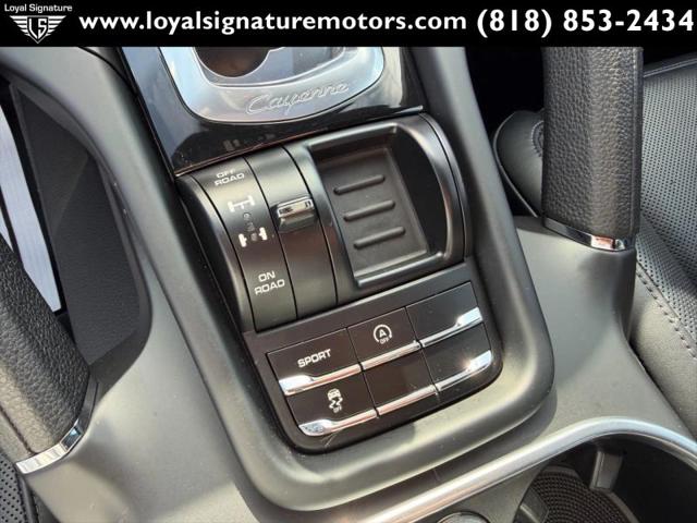 2014 Porsche Cayenne Platinum Edition
