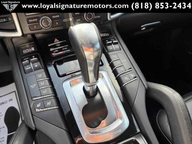 2014 Porsche Cayenne Platinum Edition