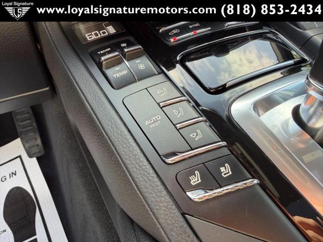 2014 Porsche Cayenne Platinum Edition