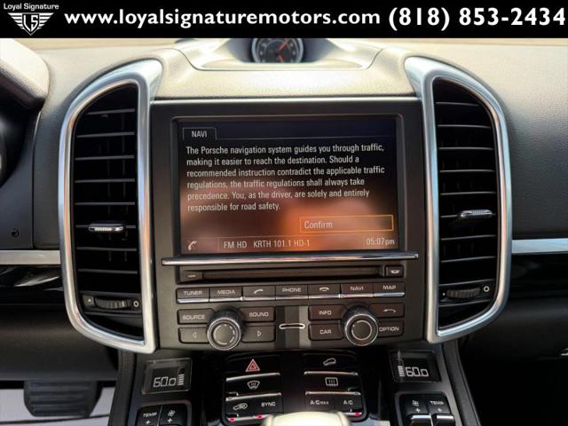 2014 Porsche Cayenne Platinum Edition