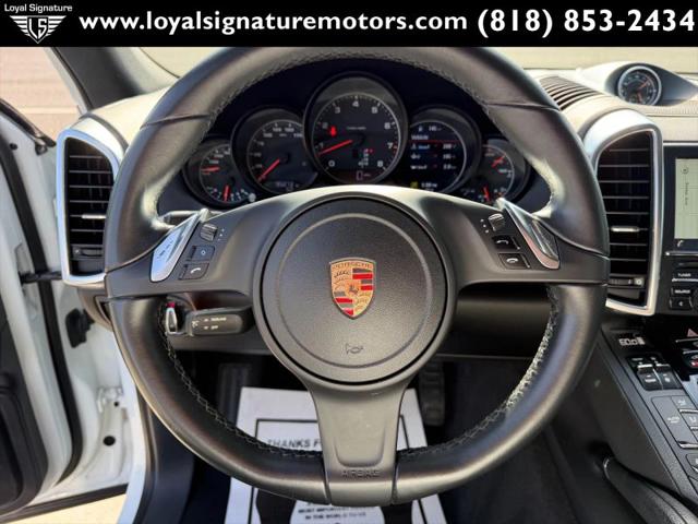 2014 Porsche Cayenne Platinum Edition