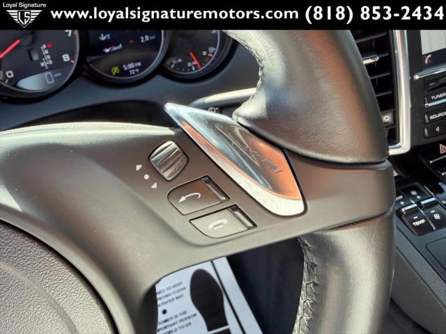 2014 Porsche Cayenne Platinum Edition