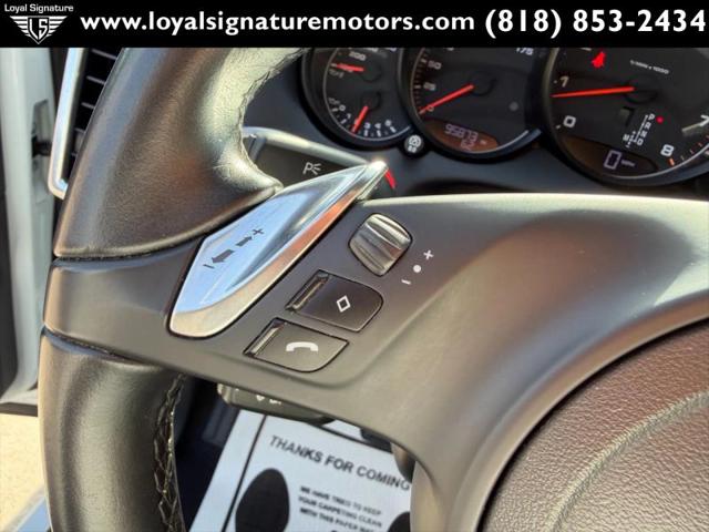 2014 Porsche Cayenne Platinum Edition