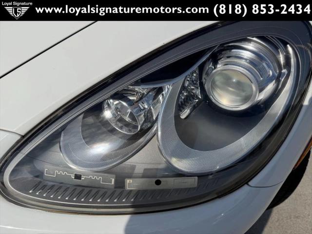 2014 Porsche Cayenne Platinum Edition