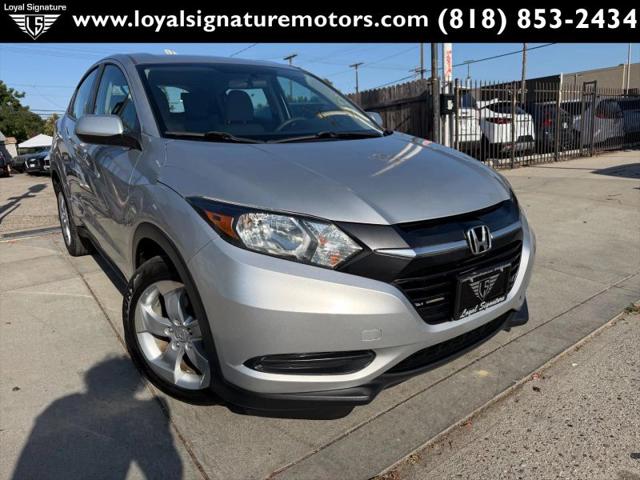 2016 Honda HR-V LX for sale in Van Nuys, CA