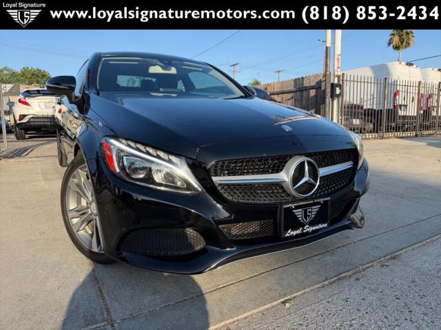 2017 Mercedes-Benz C-CLASS C 300 C 300 for sale in Van Nuys, CA