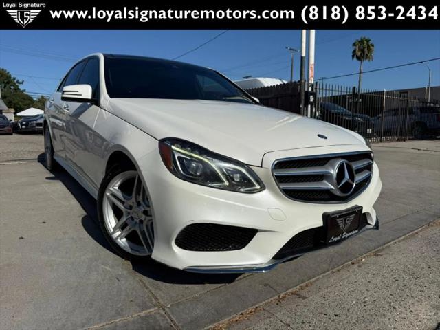 2014 Mercedes-Benz E 350 E 350 for sale in Van Nuys, CA