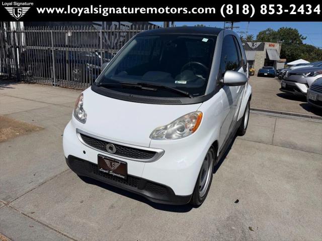 2014 smart fortwo pure