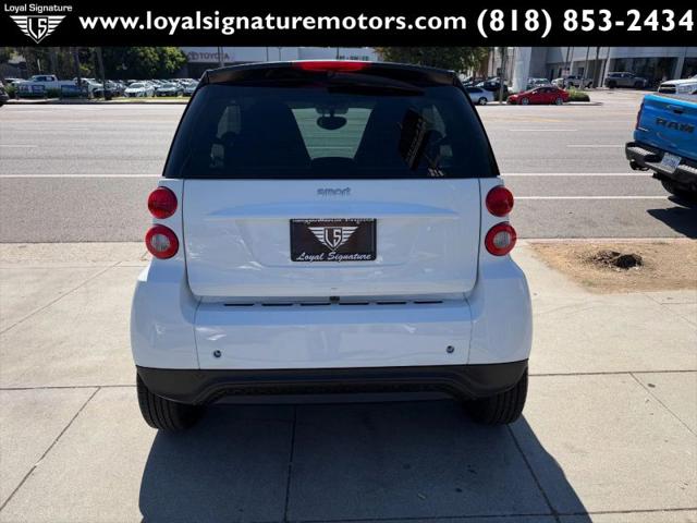 2014 smart fortwo pure