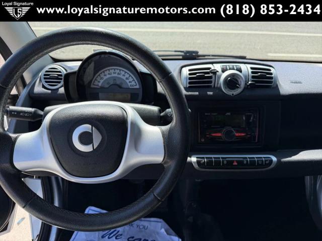 2014 smart fortwo pure