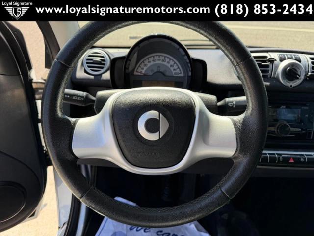 2014 smart fortwo pure