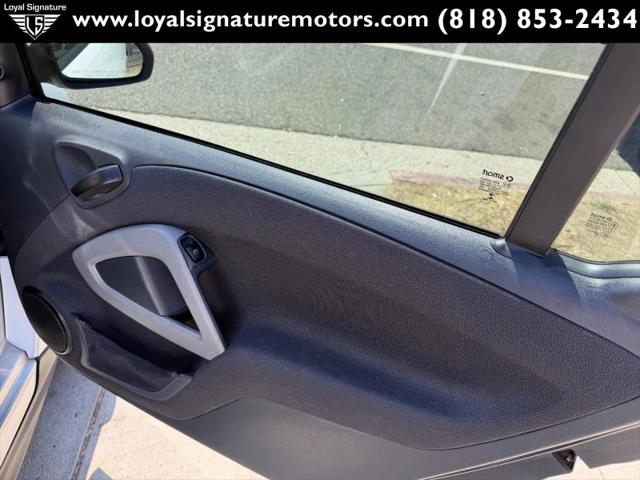 2014 smart fortwo pure