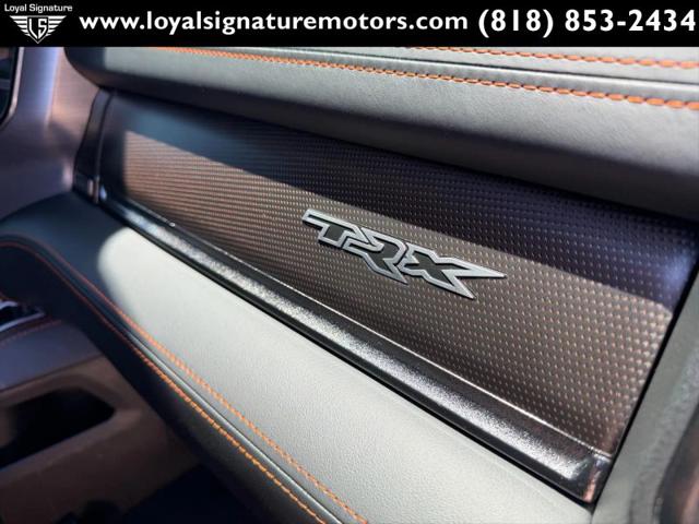 2022 Ram 1500 TRX