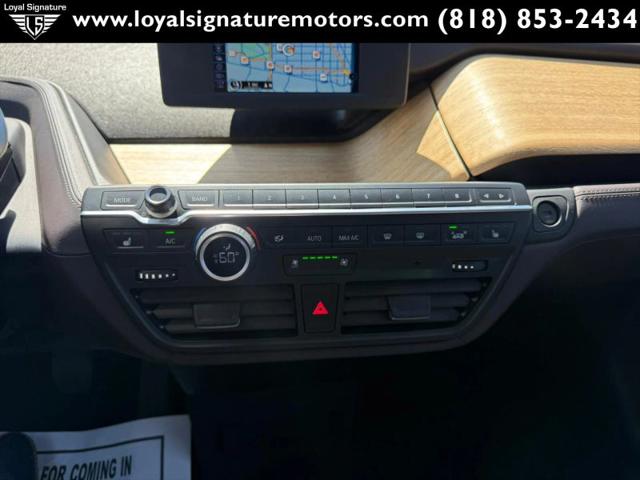 2016 BMW i3 Base w/Range Extender