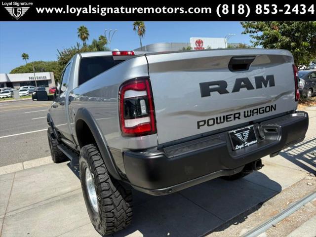 2022 Ram 2500 Power Wagon Crew Cab 4x4 64 Box