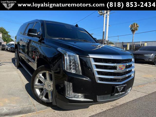 2018 Cadillac Escalade ESV Luxury for sale in Van Nuys, CA
