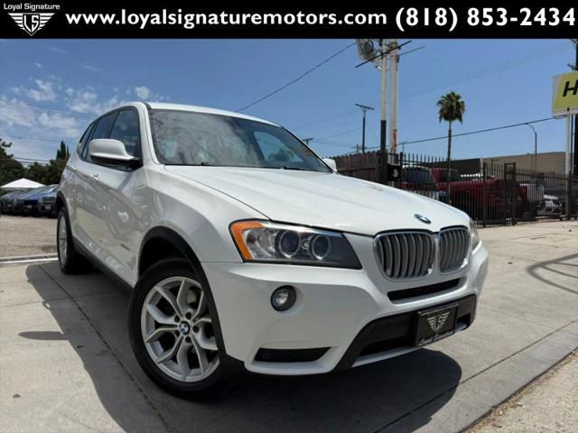 2014 BMW X3 xDrive35i for sale in Van Nuys, CA