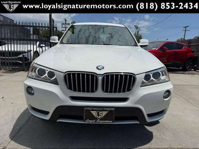 2014 BMW X3 xDrive35i