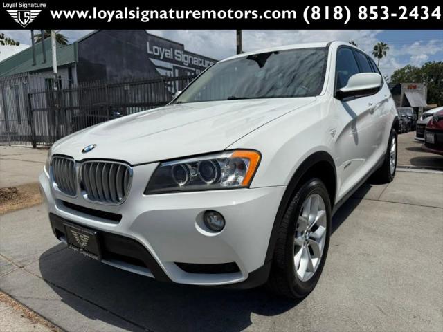 2014 BMW X3 xDrive35i