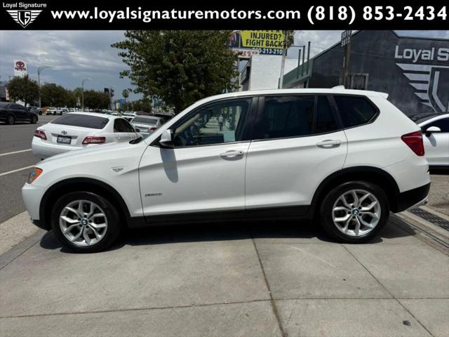 2014 BMW X3 xDrive35i