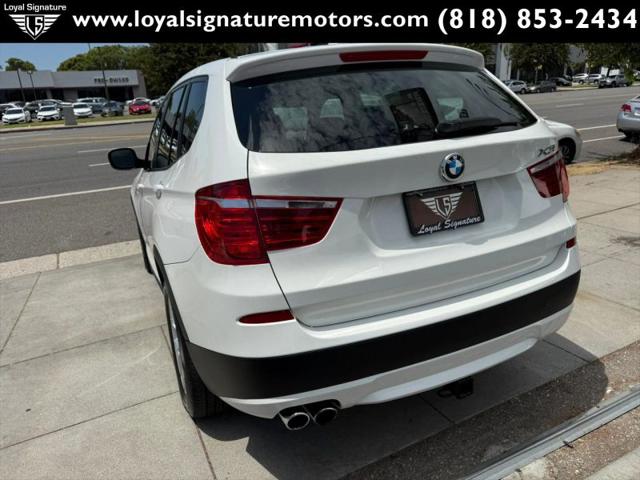 2014 BMW X3 xDrive35i