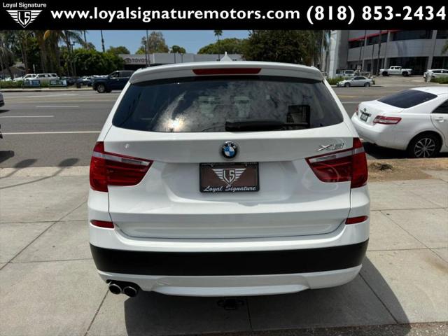 2014 BMW X3 xDrive35i