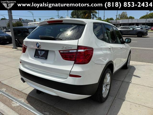 2014 BMW X3 xDrive35i